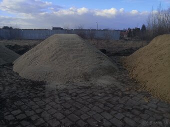 Predaj štrkov,pieskov,kameniva,recyklatov a zeminy - 5