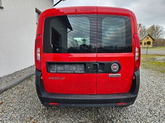Fiat Doblo 1.4 70kW benzin, Klima - 5