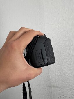 Predám Canon EOS 500D (telo) - 5