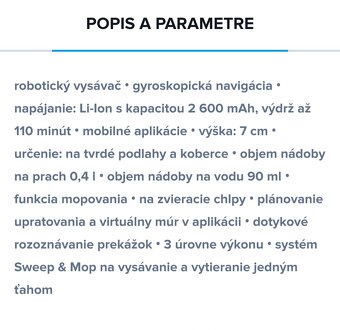 Robotický vysávač - 5