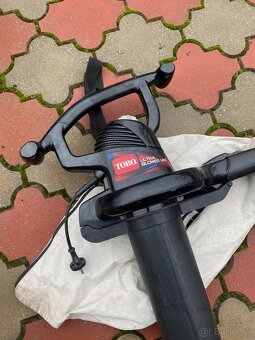 Predám vysávač/fúkač lístia zn. TORO - 5