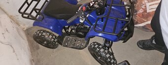 Detská štvorkolka 50 cc - 5