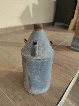 starozitna konva na mazadlo,petroleum - 5