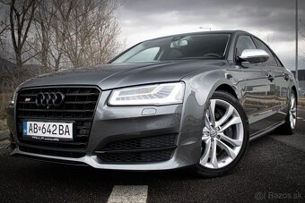 Audi S8 / SVK auto / TOP STAV / - 5