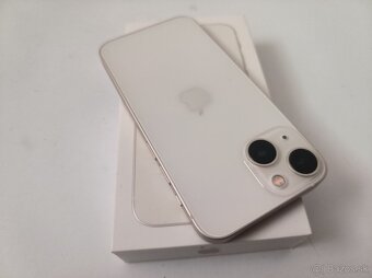 apple iphone 13 mini 128gb Starlight 100% Batéria - 5