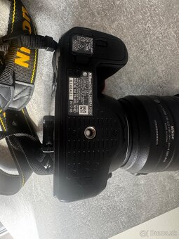 Nikon D3500 - 2 objektívy - Top Stav - 5
