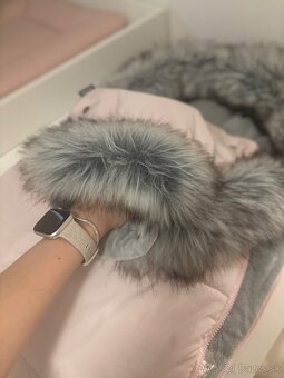 Detský fusak s rukávnikmi - 5