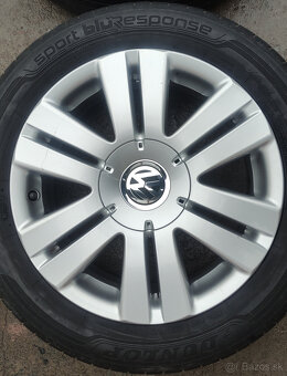 Hliníkové disky VW Adelaide 5X112 R16 - 5