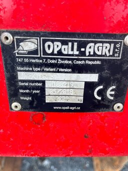 Podryvák Opall-Agri Hektor 3H - 5