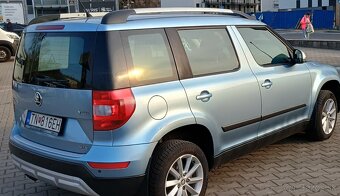 Škoda Yeti 4x4 - 5