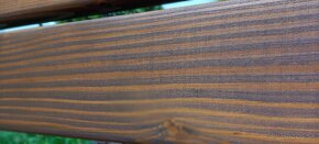 Parková lavička Schonbrunn - 5