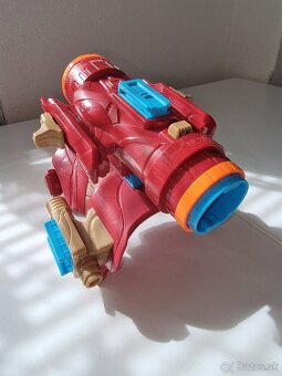 NERF Marvel Assembler Gear – Set Iron Man + Captain America - 5