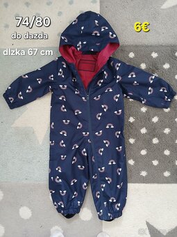 Dievcensky overal do dazda 74/80 - 5