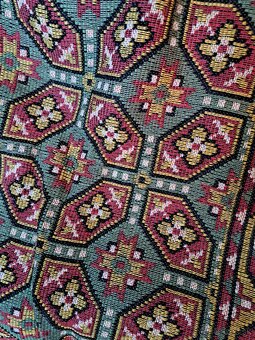 Obojstranné retro deky - 5