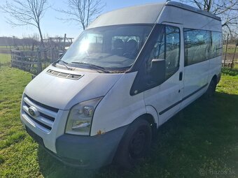 Ford transit 2,2 tdci 9miestny - 5
