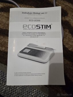 Ecostim US300 ultrazvuk - 5