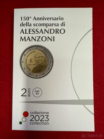 2 euro mince Taliansko 2023 - 5