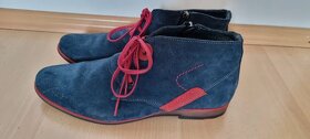 Pánske kožené topánky Ozeta - 5