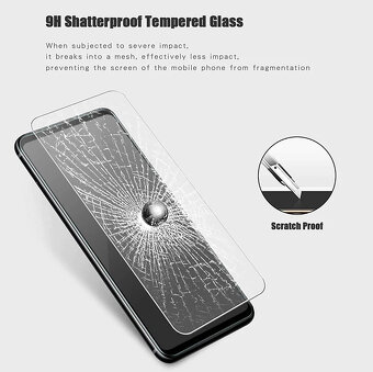 Pixel 7a Ochranné tvrdené sklo 9H na displej - 5