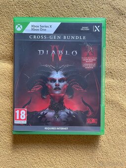 Predám hry na Xbox Series - 5