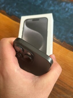 iPhone 15 Pro 128gb Originalny stav zaruka - 5