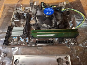 MB MSI H110M PROM-VD PLUS + i3-6100T + 8GB RAM DDR4 - 5