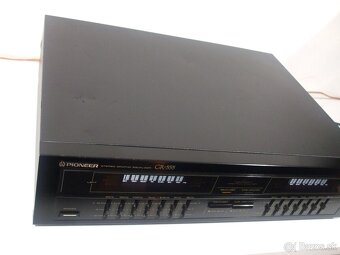 2x7 pasmovy graficky equalizer PIONEER GR-555 vyroba v JAPAN - 5