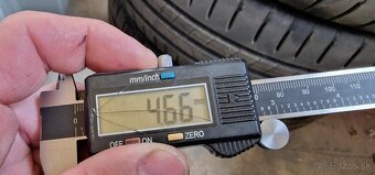 Predám letné pneumatiky 185/65 R15 - 5