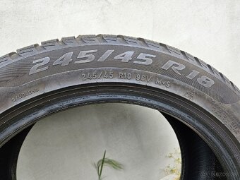 zimné 245/45 R18 DOT 2821 - 5