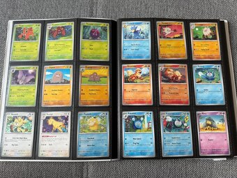 Pokémon 151 plný album so 165 kartami - 5