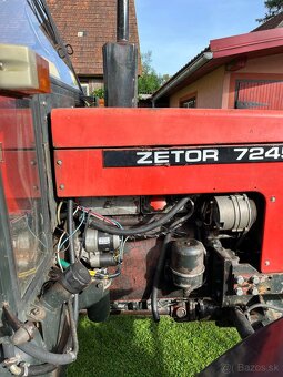 Zetor 72 45 horal systém Špz plátené - 5