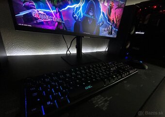 Komplet herná PC zostava + 27" Samsung QHD monitor - 5
