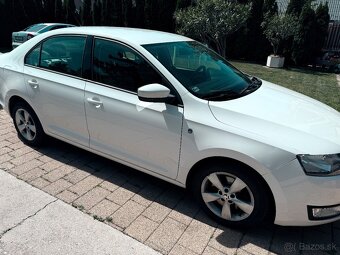 Škoda oktavia rapid - 5