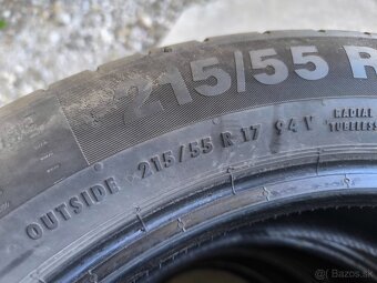 Continental Contiecocontact 5 215/55R17 94V - 5