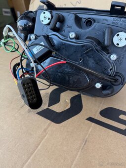 Predne led svetla pre VW Bora chromove - 5