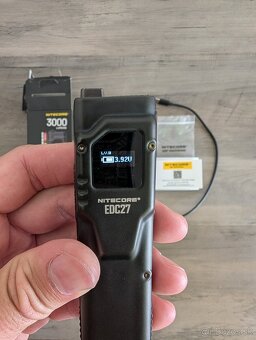 ✔️ NITECORE EDC27 3000 Lumens - zaruka do 10/2026 ✔️ - 5