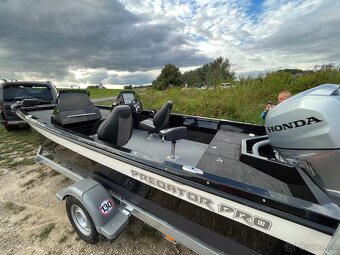 Rybársky motorový čln PREDATOR PRO 570 - 5