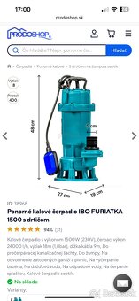 Ponorne kalove cerpadlo - 5