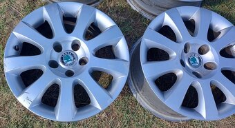 Alu kola 5x112 R16 Škoda - 5