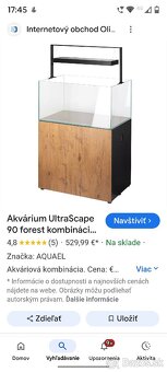Predám AquaEl Ultrascape 90 Forest - 5