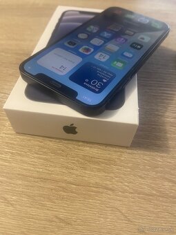 Apple iPhone 12 / 64GB Black / TOP stav - 5