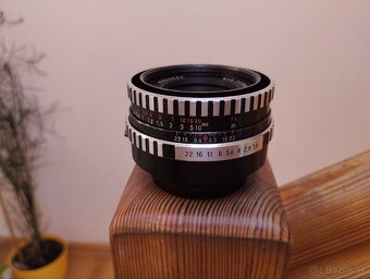 Objektiv Carl Zeiss Jena Pancolar 1.8/50 M42 8 lamel - 5
