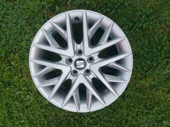 6,5Jx16 5x100 ET47 - originálne disky SEAT - 5