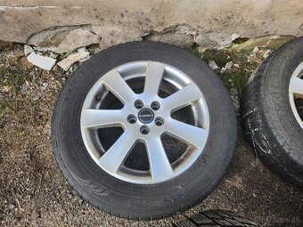 Alu kola Borbet 16” 5x100 + pneu Nokian – Škoda - 5