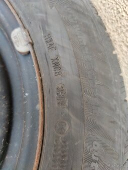 Kompletná zimná sada 5x112 195/65 R15 - 5