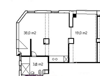 2 izb. byt Trenčín, ul. K. Pribinu - 5