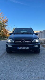 Mercedes ML 500, W163 - 5