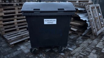 Kontajner na komunálny odpad 1100 l - 5