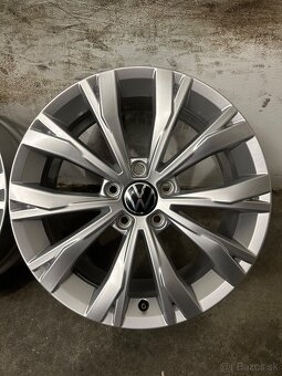 Hliníkové disky 5x112 R17 VW Montana - Tiguan, Kodiaq - 5