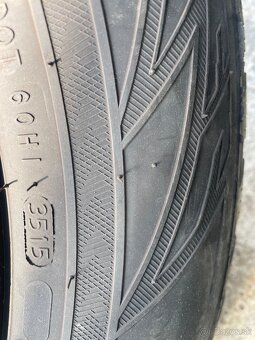 Honda CRV 225/65 R17 na zimných pneu - 5